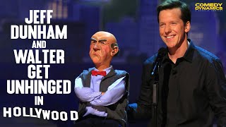 Jeff Dunham And Walter Get Unhinged In Hollywood