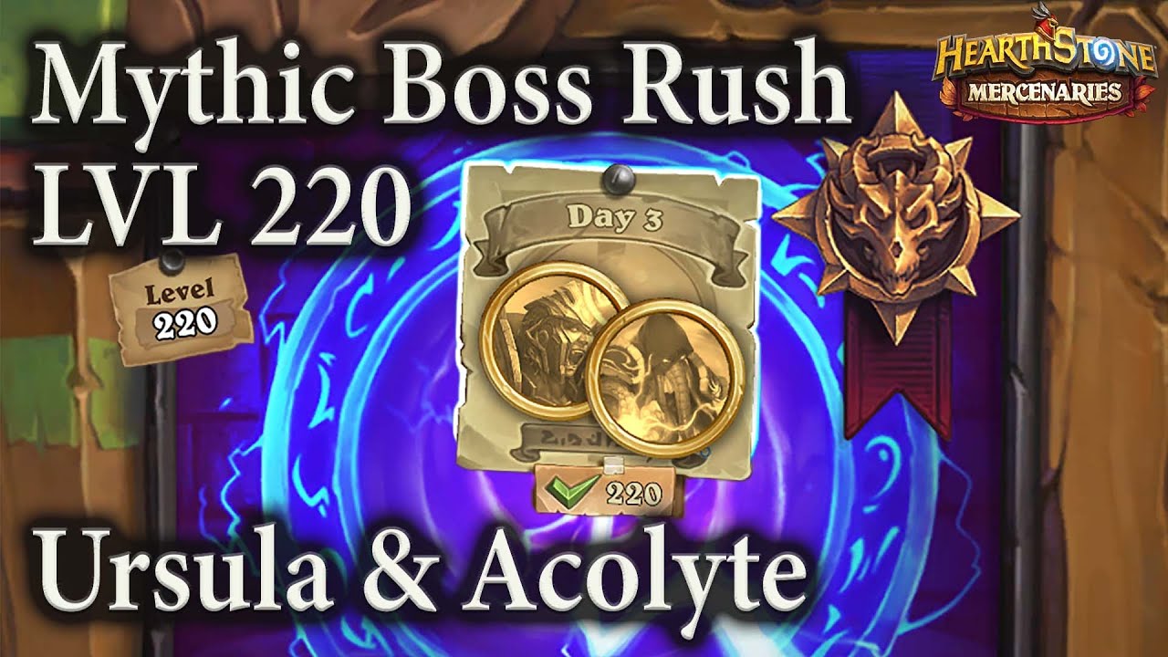 Ursula Windfury & Acolyte of N'zoth (Week 4 Day 3) lvl 220 Mythic