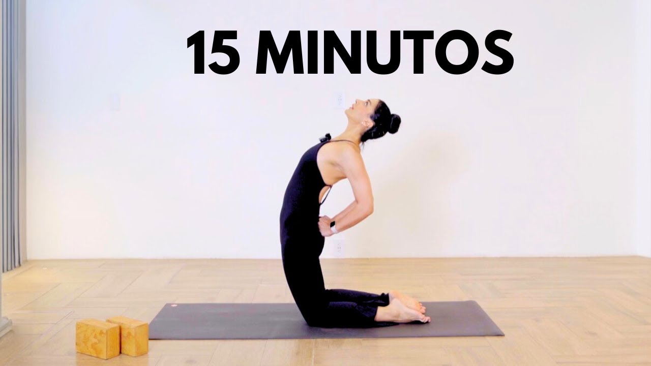 Yoga para la FLEXIBILIDAD 🤗 de tu columna vertebral en 15 MINUTOS ...