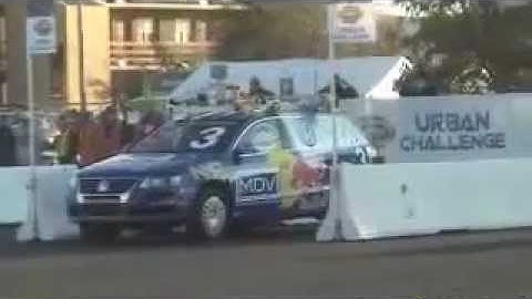 Sebastian Thrun, Director of AI, Stanford Racing Team, "Junior" Stanford University, Stanford, CA