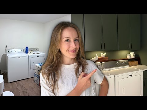 I Took My Laundry Room From Basic to Built-in (Start to Finish!!!)