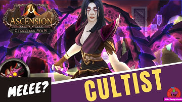 CULTIST IS MELEE?? | Conquest of Azeroth - 21 Classes | Project Ascension - Classless WoW