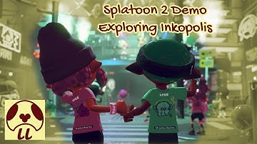 Splatoon 2 Splatfest Demo - Inkopolis and Tutorial Gameplay