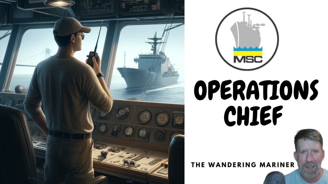 Operations Chief position at Military Sealift Command