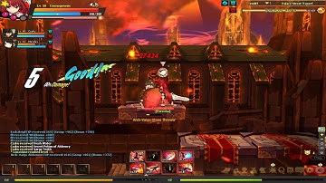 testing bandicam in void server (elsword)