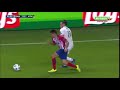 Ngel correa crazy nutmeg vs real madrid 1080p