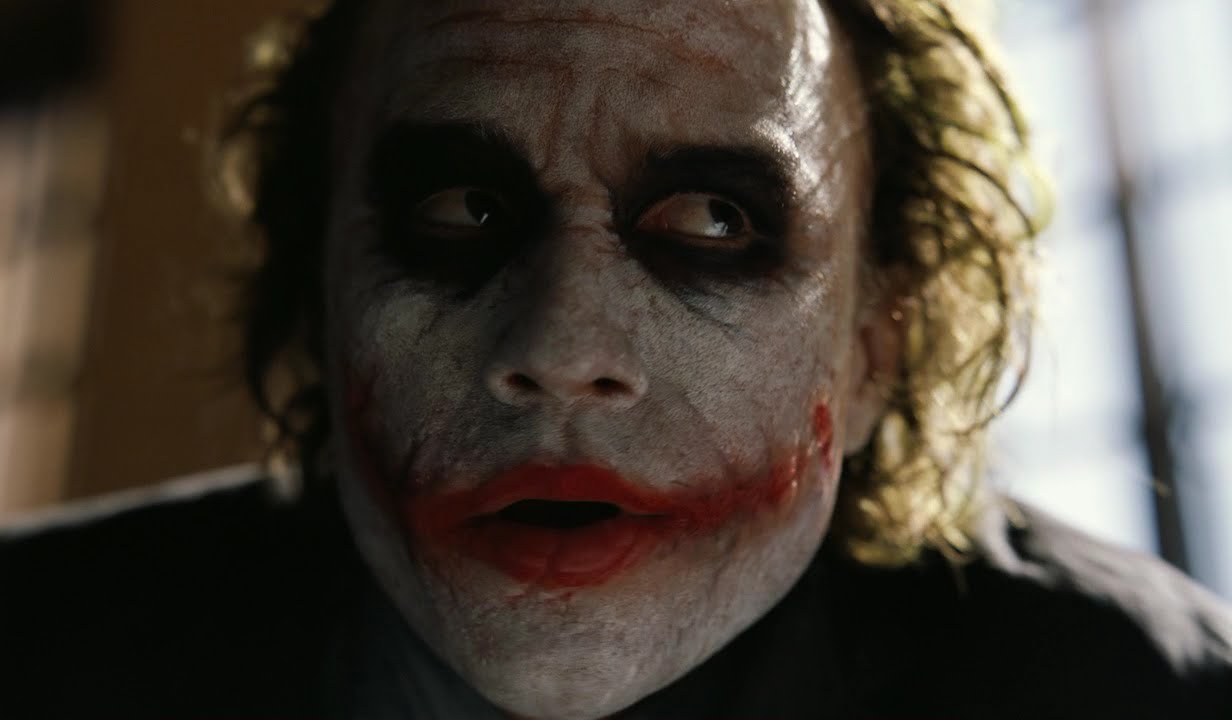 THE DARK KNIGHT (2008) - "The Joker's Reveal" - YouTube