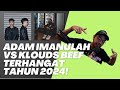 SSHH - REAKSI BEEF ANTARA ADAM IMANULLAH DAN KLOUD$ DISS TERHANGAT 2024!?