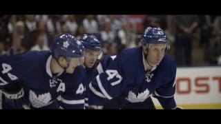 Leafs' centennial season began by honouring 16 leafs greats with
retired numbers and mitch marner's first nhl goal, celebrating past
future