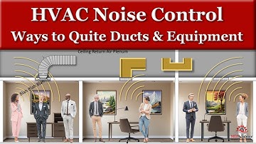HVAC Noise Control: Proven Ways to Quiet Loud Ducts & Equipment
