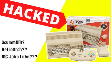 The A500 Mini PandoryMod [HACKED] - Native RetroArch and ScummVM!