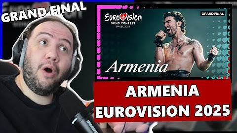 🇦🇲 PARG – SURVIVOR (LIVE) Armenia | Grand Final | Eurovision 2025 | TEACHER PAUL REACTS