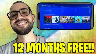 FREE PS PLUS 2026 ✅ How to Get PS PLUS for FREE PS4/PS5