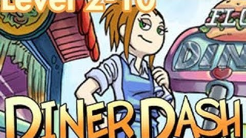 Diner Dash Level 2-10