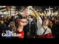 &#39;Not what we stand for&#39;: protesters rally after Geert Wilders&#39; shock Dutch election win
