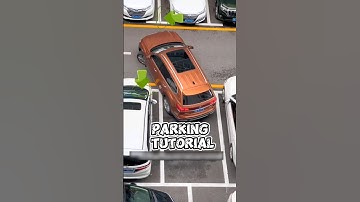 How to Exit a Narrow Parking Space: Techniques and Tips #tutorial