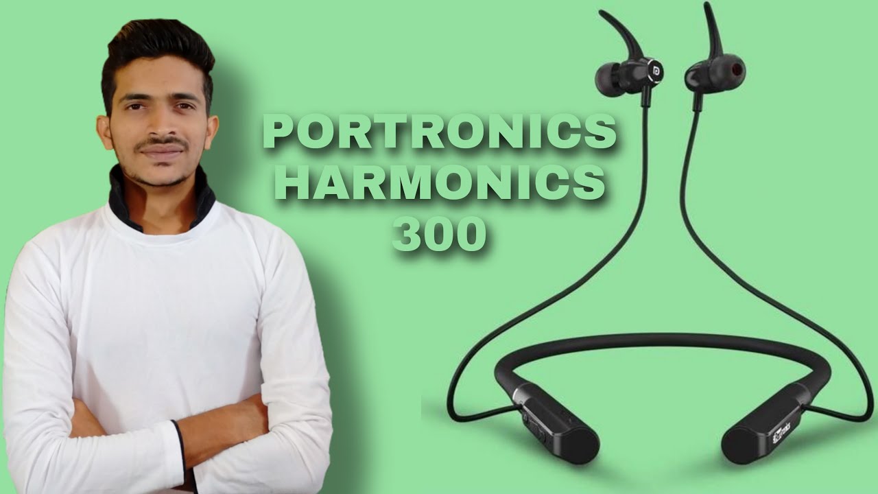 Portronics Harmonics 300 wireless sports headset Launched In India | Rs ...