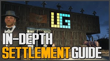 Fallout 4: How to Build Settlements Guide [Advanced Tutorial - Power, Setting Traps, Everything]