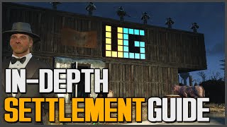 Fallout 4: How to Build Settlements Guide [Advanced Tutorial - Power, Setting Traps, Everything] Wealth