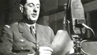 Appel du 22 juin 1940 par le General De Gaulle