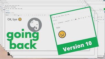 How to Revert Back to the Old Evernote - Downgrading from Version 10 (Latest 2020 Evernote) - Guide