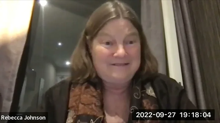 Chichester Humanists September 2022 Rebecca Johnson on Nuclear Disarmament