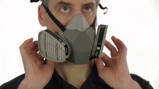 3M™ Half Facepiece Respirator 6000 Series Training Video  Full