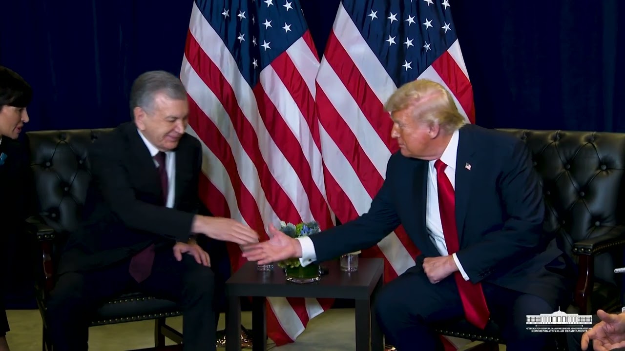 Prezident Shavkat Mirziyoyevning AQSHga tashrifi