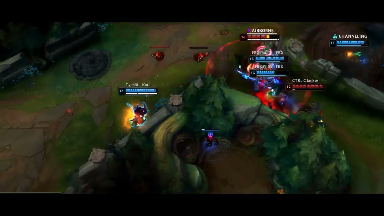 Typhl0 s9 high elo Montage Katarina main