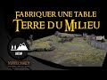 Fabriquer une table terre du milieu  middle earth strategy battle game