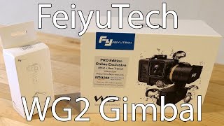 FeiyuTech WG2 Wearable Gimbal Review and Test