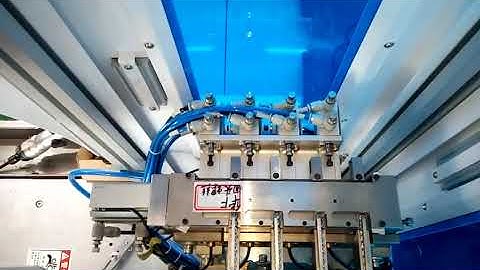 Simplex 6 Axis Automatic Locking Screw Machine