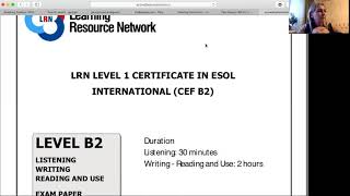 LRN ESOL Exams Methods and Techniques for preparation | ЛРН Английские экзамены: секреты подготовки