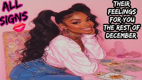 ALL SIGNS TAROT 🔮 Their Feelings For You: December 2025 |