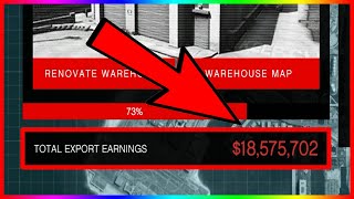 How To Make Millions With The Vehicle Warehouse In GTA V Online