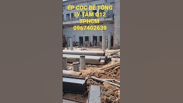 ÉP CỌC LY TÂM D300