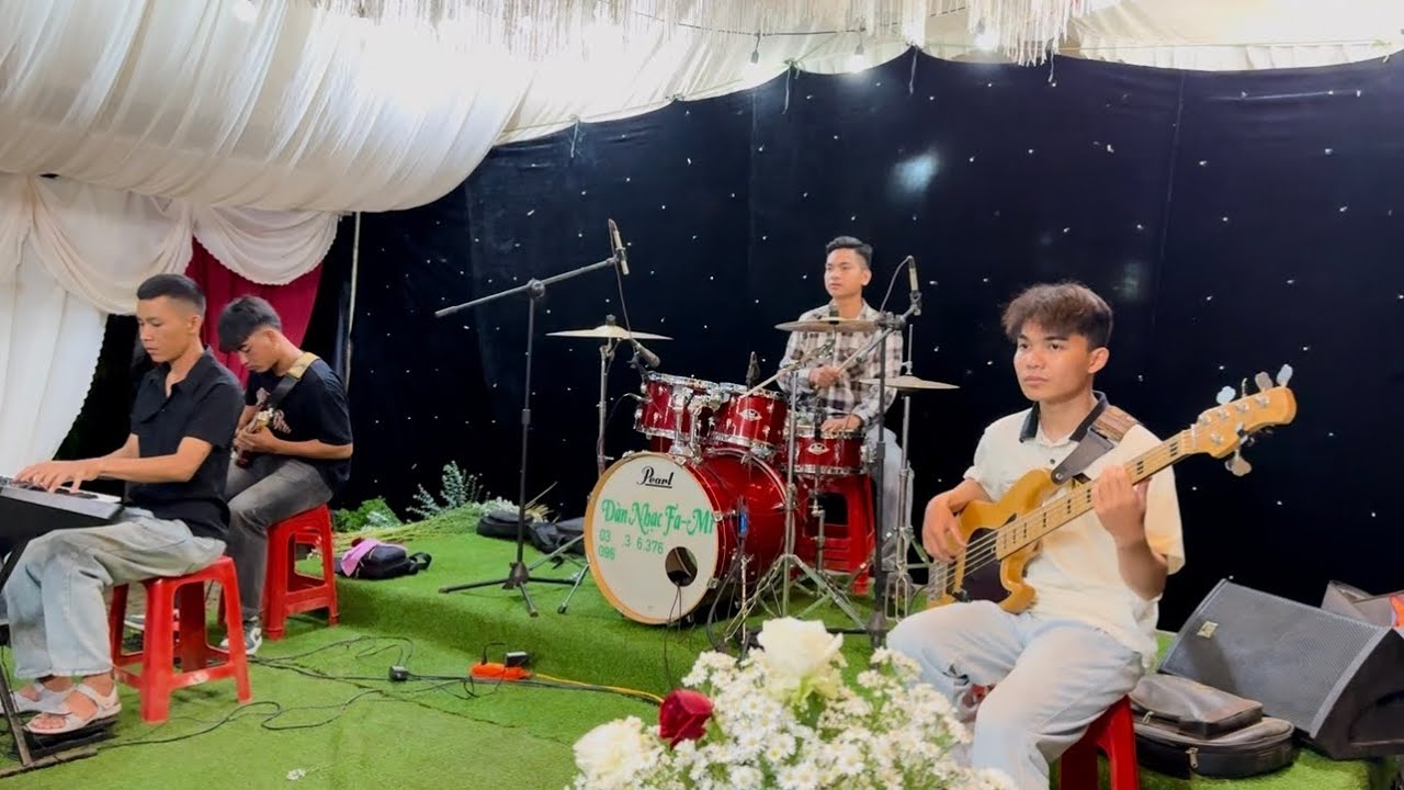 Tôn Vinh - Hoà tấu - Band Fami - Ni Tuti