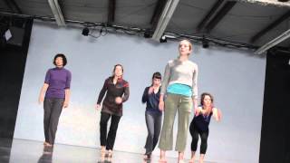 Happy New Year From Zoe Dance Company Rehearsal Of I Am Here Now Work In Progress