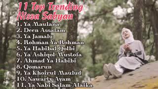 Kumpulan lagu Nissa Sabyan screenshot 3