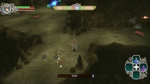 Rune Factory Frontier Mining Guide