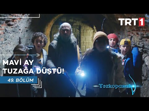 Mavi Ay, Bubi Tuzağından Kurtulmaya Çalışıyor! I Tozkoparan 49. Bölüm