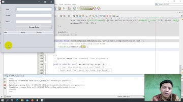 Cara Simpan Dari JTextField Ke dalam JTable Menggunakan Java Netbeans