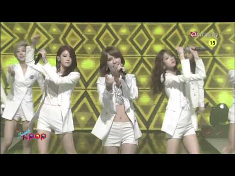 130521 심플리케이팝 나인뮤지스(9Muses) - Wild by플로라