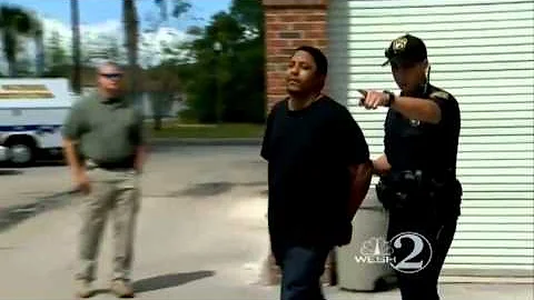 Raw Video: Wilfred Gregory led to jail
