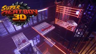 SUPER MEAT BOY 3D 🥩 [05] - Welt 3 Lichtwelt - 4K | Lets Play (german/deutsch) @flaschorLP