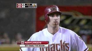 LaRoche's RBI double