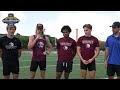 Trinity University - 2024 SCAC Men's 4x400 Meter Champions