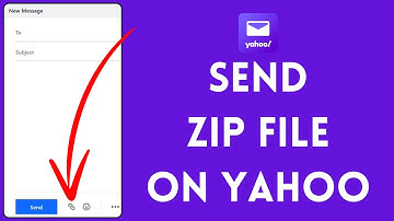 How to Send Zip File on Yahoo (2024) | Transfer Zip File on Yahoo