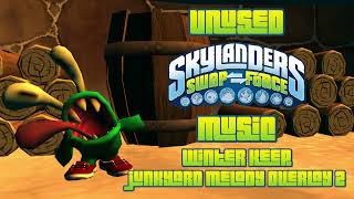 (UNUSED) Winter Keep - Junkyard Melody Overlay 2 | Skylanders Swap Force Music