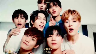 (MV IndoSub) WAYV - LET ME LOVE U easy lyrics color coded lirik sub indo (LA_KHILDA)